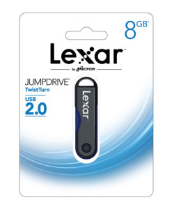 Lexar-8GB-JumpDrive-TwistTurn-USB-2.0-Flash-Drive