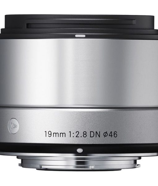 Sigma 19mm f2.8 DN Lens for Sony E-mount Cameras (Silver) 1 www.filters-exchange.com