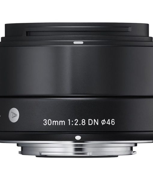 Sigma 30mm f2.8 DN Lens for Sony E-mount Cameras (Black) 1 www.filters-exchange.com