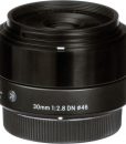 Sigma 30mm f2.8 DN Lens for Sony E-mount Cameras (Black) 2 www.filters-exchange.com