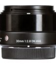 Sigma 30mm f2.8 DN Lens for Sony E-mount Cameras (Black) 3 www.filters-exchange.com