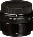 Sigma 30mm f2.8 DN Lens for Sony E-mount Cameras (Black) 5 www.filters-exchange.com