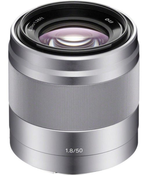 Sony E 50mm f1.8 OSS Lens (Silver) 1www.filters-exchange.com