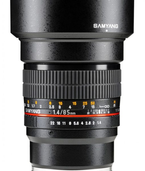 Samyang-85mm-F1.4-AS-IF-UMC-Lens-Sony-E-Mount-www.filters-exchange