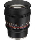 Samyang 85mm T1.5 VDSLR ED AS IF UMC II Cine Lens for Sony E 1 www.filters-exchange.com