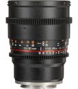 Samyang 85mm T1.5 VDSLR ED AS IF UMC II Cine Lens for Sony E 2 www.filters-exchange.com