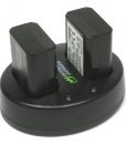 Wasabi Power Battery (2-Pack) and Charger for Sony NP-FW50 1 www.filters-exchange.com