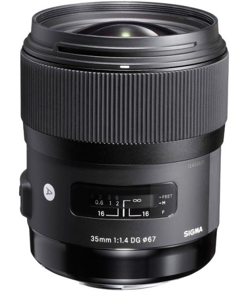 Sigma 35mm f1.4 DG HSM Art Lens 1 www.filters-exchange.com