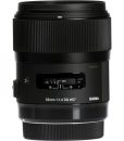 Sigma 35mm f1.4 DG HSM Art Lens 2 www.filters-exchange.com