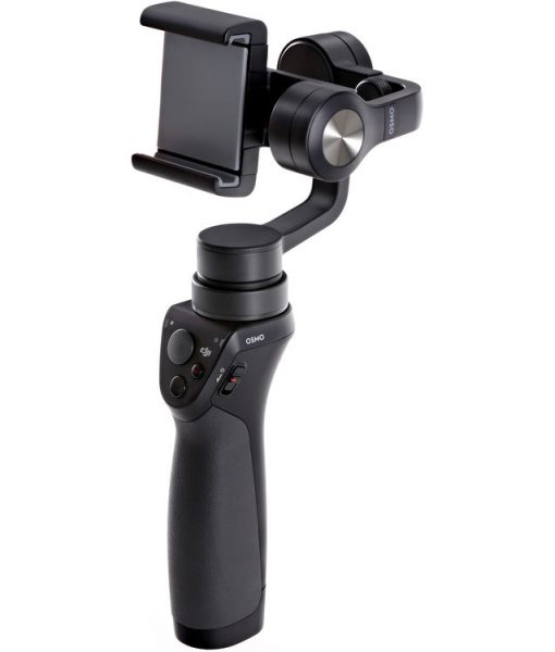 DJI Osmo Mobile Gimbal Stabilizer for Smartphones (Black) 1 www.filters-exchange.com