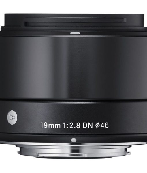 Sigma 19mm f2.8 DN Lens for Sony E-mount Cameras (Black) 1 www.filters-exchange.com