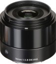 Sigma 19mm f2.8 DN Lens for Sony E-mount Cameras (Black) 2 www.filters-exchange.com