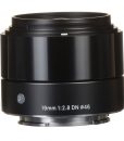 Sigma 19mm f2.8 DN Lens for Sony E-mount Cameras (Black) 3 www.filters-exchange.com