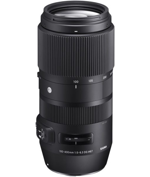 Sigma 100-400mm f5-6.3 DG OS HSM Contemporary Lens for Canon EF 1www.filters-exchange.com