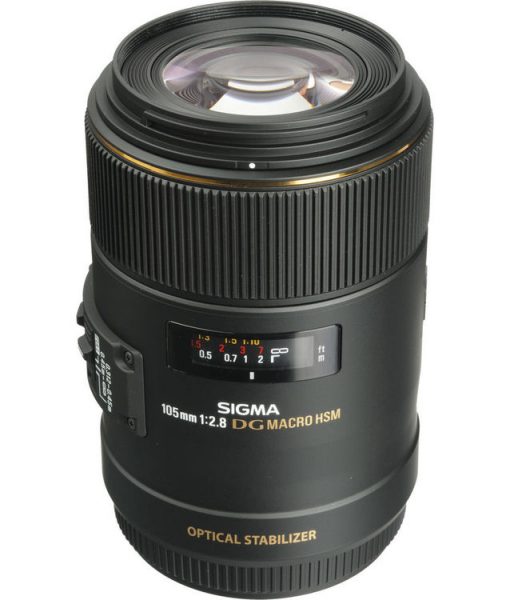 Sigma 105mm f2.8 EX DG OS HSM Macro Lens for Canon EOS Cameras 1www.filters-exchange.com