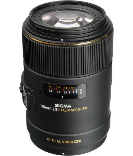 Sigma 105mm f2.8 EX DG OS HSM Macro Lens for Nikon AF Cameras 1www.filters-exchange.com