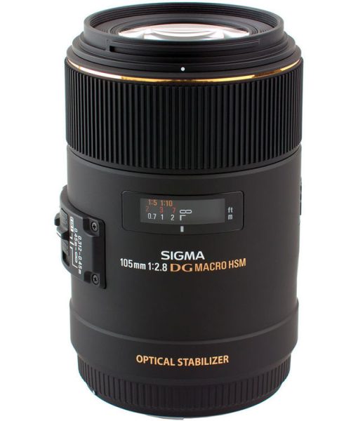 Sigma 105mm f2.8 EX DG OS Macro Lens for Sony Cameras 1www.filters-exchange.com