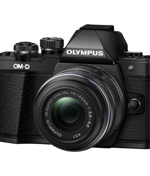 Olympus EM10II Black 1 www.filters-exchange