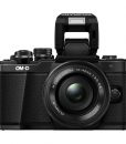 Olympus OM-D E-M10 Mark II Mirrorless Micro Four Thirds Digital Camera with 14-42mm Lens 5www.filters-exchange.com