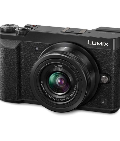 Panasonic Lumix DMC-GX85 Mirrorless Micro Four Thirds Digital Camera with 12-32mm Lens (Black) 1www.filters-exchange.com