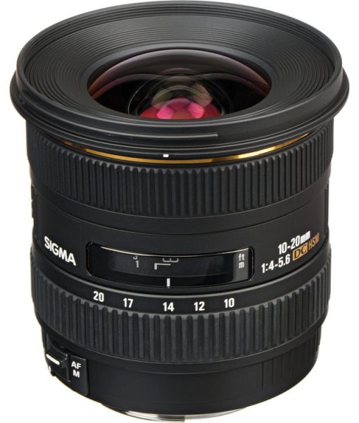 Sigma 10-20mm f4-5.6 EX DC HSM Lens for Canon EF Mount 1www.filters-exchange.com