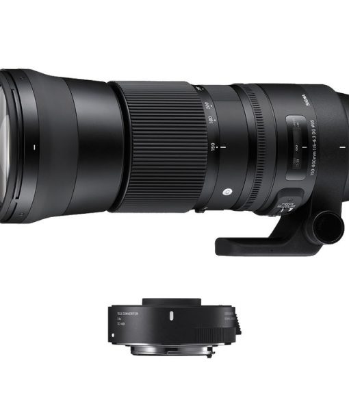 Sigma 150-600mm f5-6.3 DG OS HSM Contemporary Lens and TC-1401 1www.filters-exchange.com