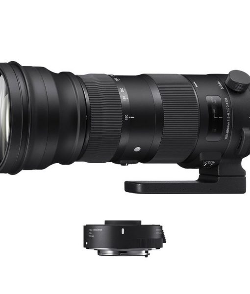 Sigma 150-600mm f5-6.3 DG OS HSM Sports Lens and TC-1401 for Canon EF 1www.filters-exchange.com