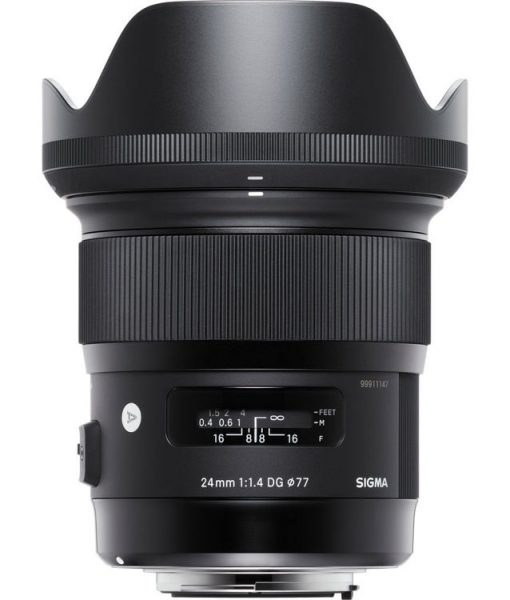 Sigma 24mm f1.4 DG HSM Art Lens for Nikon F 1www.filters-exchange.com