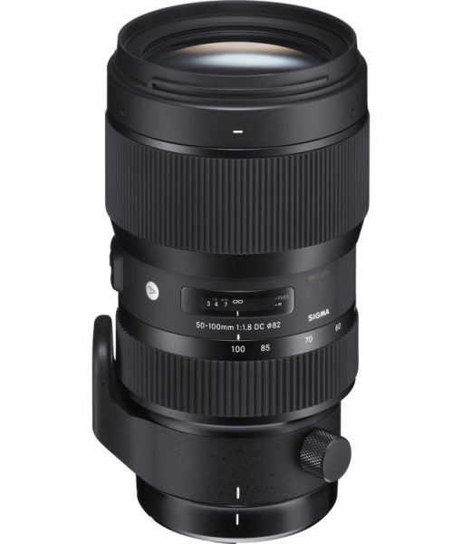 Sigma 50-100mm f1.8 DC HSM Art Lens for Canon EF 1www.filters-exchange.com