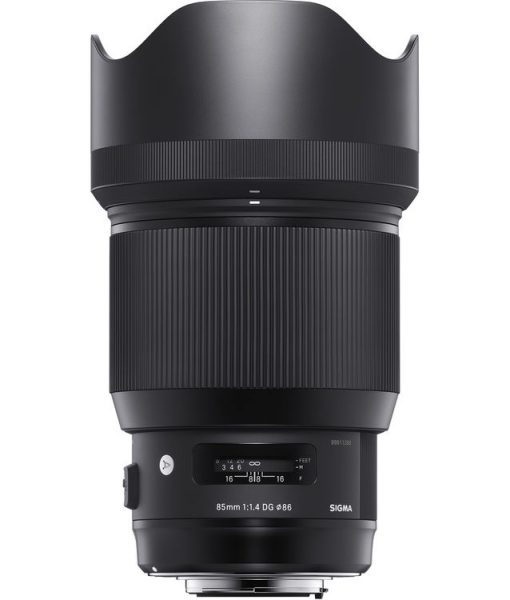 Sigma 85mm f1.4 DG HSM Art Lens for Canon EF 1www.filters-exchange.com