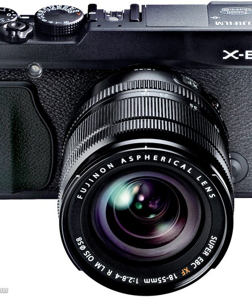 Fujifilm X-E1 Digital Camera Kit with XF 18-55mm f2.8-4 OIS Lens (Black) 1www.filters-exchange.com