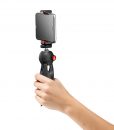 Manfrotto Mini Tripod Black with Universal Smartphone Clamp 1 www.filters-exchange.com