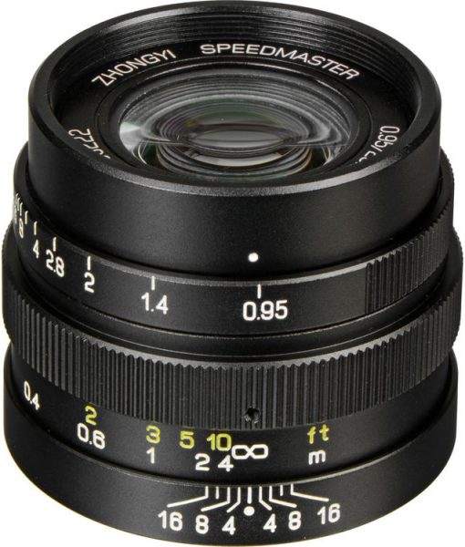 Mitakon Zhongyi Speedmaster 25mm f0.95 Lens for MFT (Black) 1www.filters-exchange.com