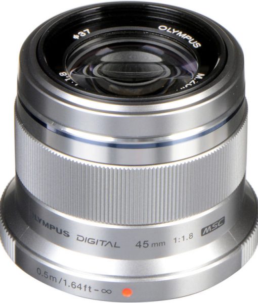 Olympus M. Zuiko Digital ED 45mm f1.8 Lens (Silver) 1www.filters-exchange.com