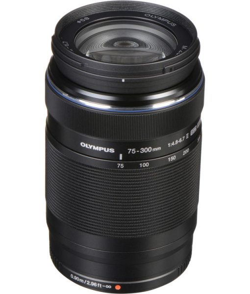 Olympus M.ZUIKO DIGITAL ED 75-300mm f4.8-6.7 II Lens 1www.filters-exchange.com