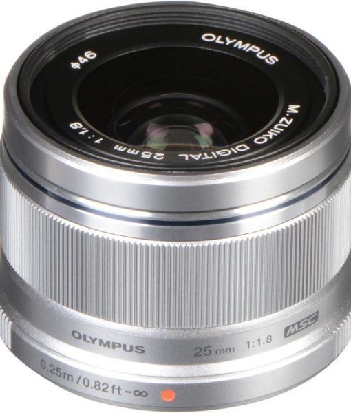 Olympus M.Zuiko Digital 25mm f1.8 Lens (Silver) 1www.filters-exchange.com