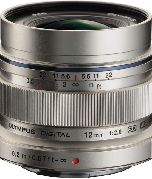 Olympus M.Zuiko Digital ED 12mm f2.0 Lens (Silver) 1www.filters-exchange.com