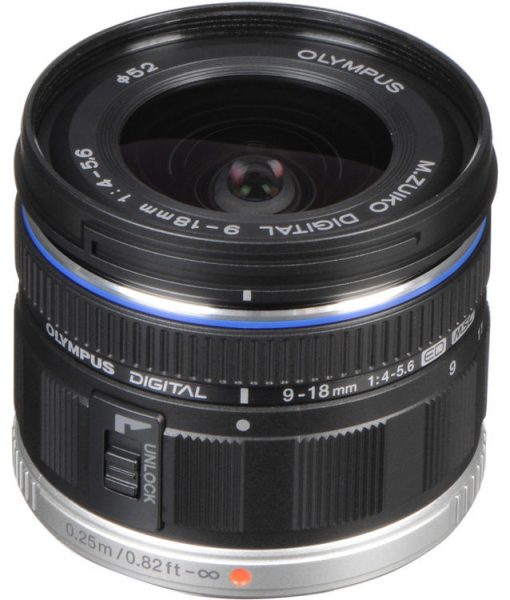 Olympus M.Zuiko Digital ED 9-18mm f4.0-5.6 Lens 1www.filters-exchange.com