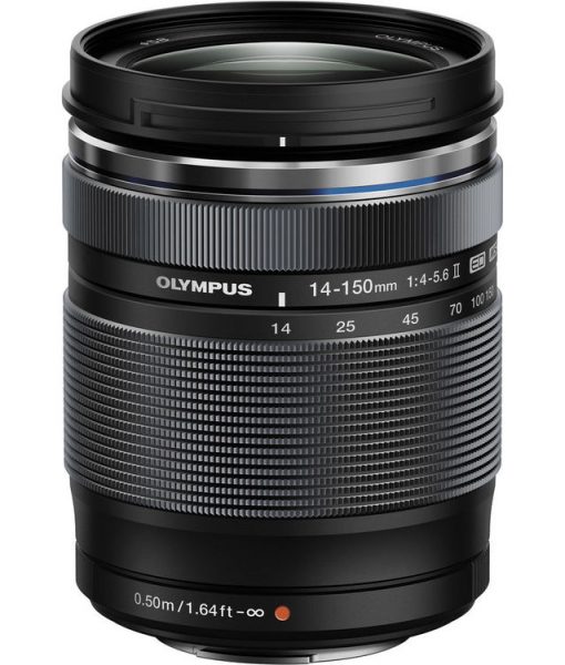 Olympus M.Zuiko ED 14-150mm f4-5.6 II Lens 1www.filters-exchange.com