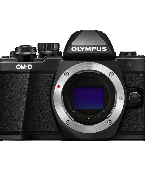 Olympus OM-D E-M10 Mark II Mirrorless Micro Four Thirds Digital Camera (Body Only, Black) 1www.filters-exchange.com