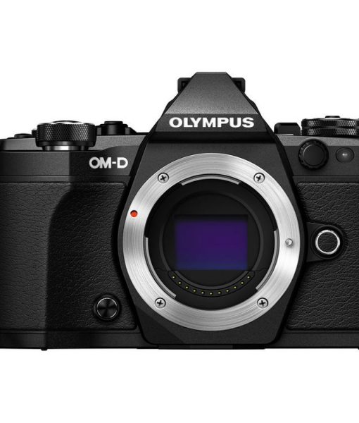 Olympus OM-D E-M5 Mark II Mirrorless Micro Four Thirds Digital Camera (Body, Black) 1www.filters-exchange.com