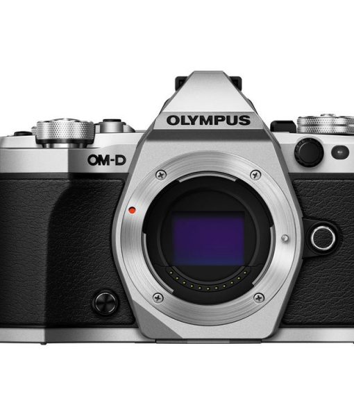 Olympus OM-D E-M5 Mark II Mirrorless Micro Four Thirds Digital Camera (Body, Silver) 1www.filters-exchange.com