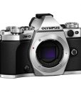 Olympus OM-D E-M5 Mark II Mirrorless Micro Four Thirds Digital Camera (Body, Silver) 2www.filters-exchange.com