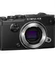 Olympus PEN-F Mirrorless Micro Four Thirds Digital Camera (Body Only, Black) 2www.filters-exchange.com