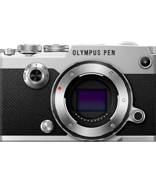 Olympus PEN-F Mirrorless Micro Four Thirds Digital Camera (Body Only, Silver) 1www.filters-exchange.com