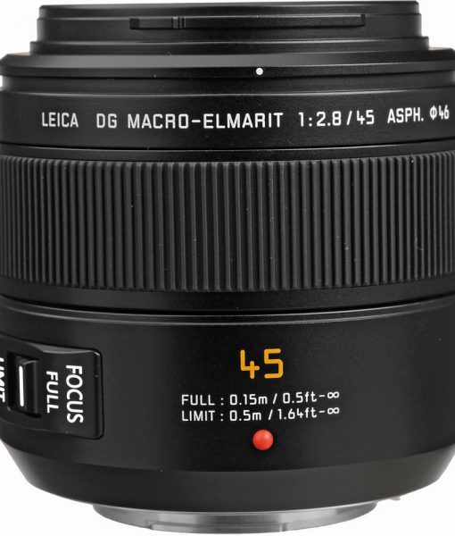 Panasonic Leica DG Macro-Elmarit 45mm f2.8 ASPH. MEGA O.I.S. Lens 1 www.filters-exchange.com