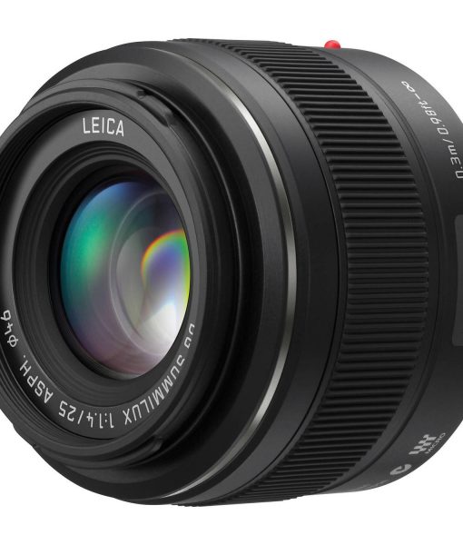 Panasonic Leica DG Summilux 25mm f1.4 ASPH. Lens 1 www.filters-exchange.com