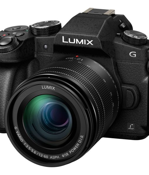 Panasonic Lumix DMC-G85 Mirrorless Micro Four Thirds Digital Camera with 12-60mm Lens 1 www.filters-exchange.com