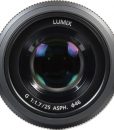 Panasonic Lumix G 25mm f1.7 ASPH. Lens 4 www.filters-exchange.com