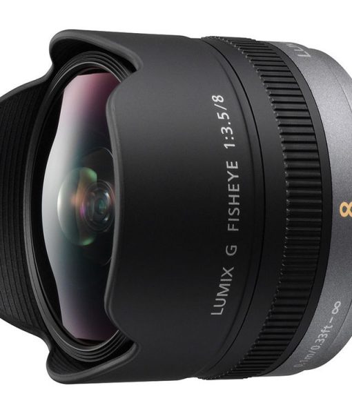 Panasonic Lumix G Fisheye 8mm F3.5 Lens 1www.filters-exchange.com